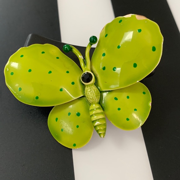 Vintage Butterfly Pin - Picture 1 of 4